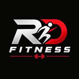 RD Fitness Gym logo