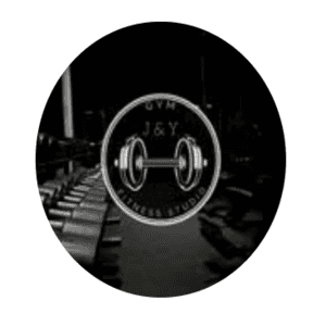 J & Y Fitness Studio and Gym logo