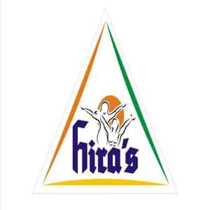 Hira's Health & Fitness Center logo