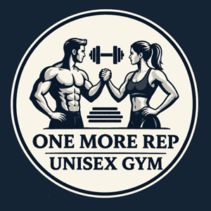 One More Rep logo