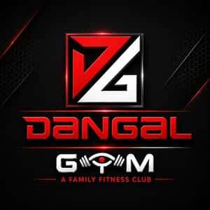 Dangal Gym logo