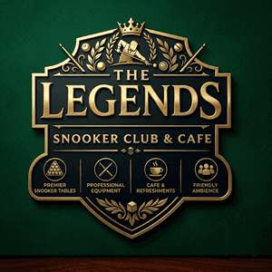 The Legend's Snooker Club logo